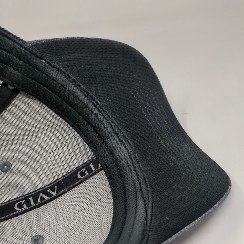 Fishing Hook Patch Snapback Mesh Back Trucker Hat… - image 8